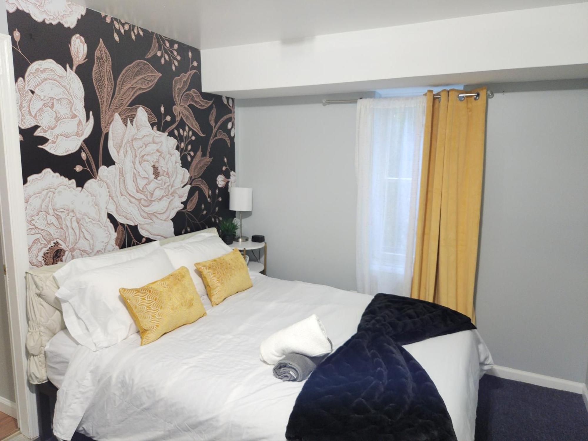 Entire 2-Bed Private Apt - Ewr/Nyc/Outlet Mall Newark Exterior foto