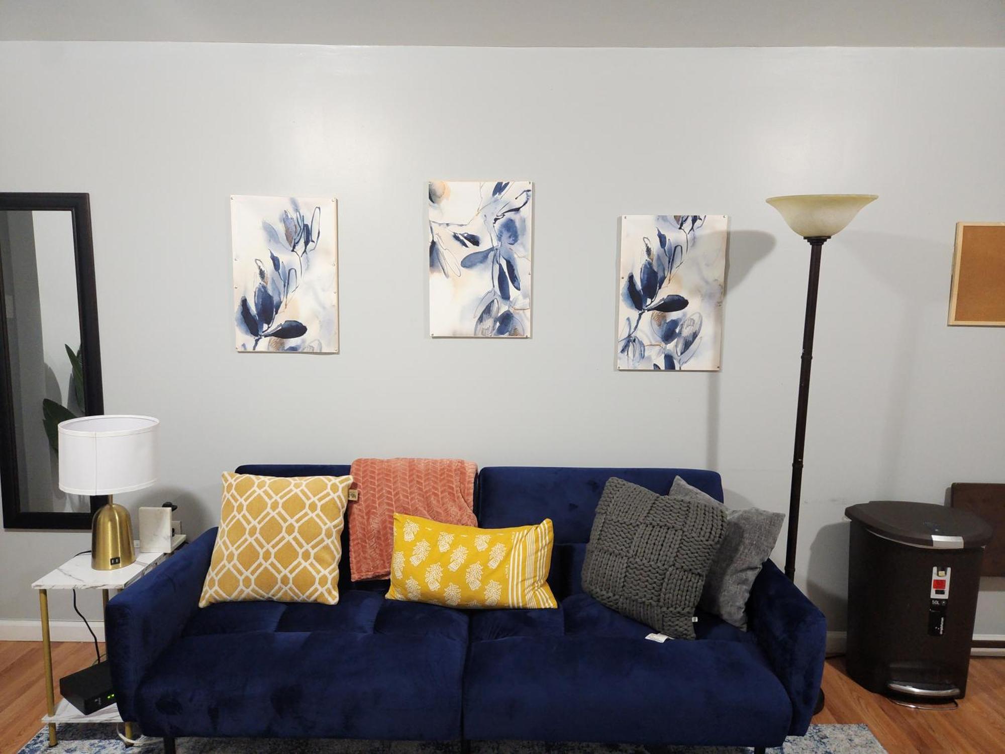 Entire 2-Bed Private Apt - Ewr/Nyc/Outlet Mall Newark Habitación foto
